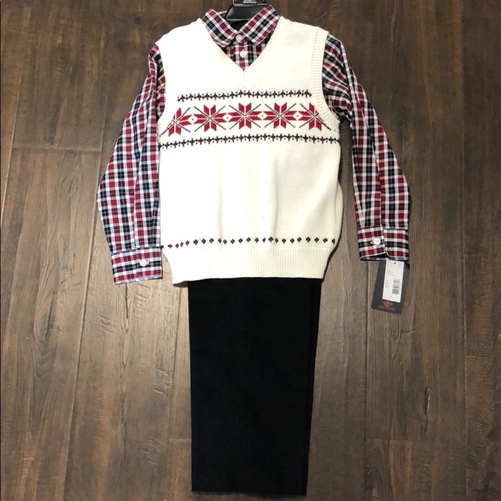 Boys sweater set